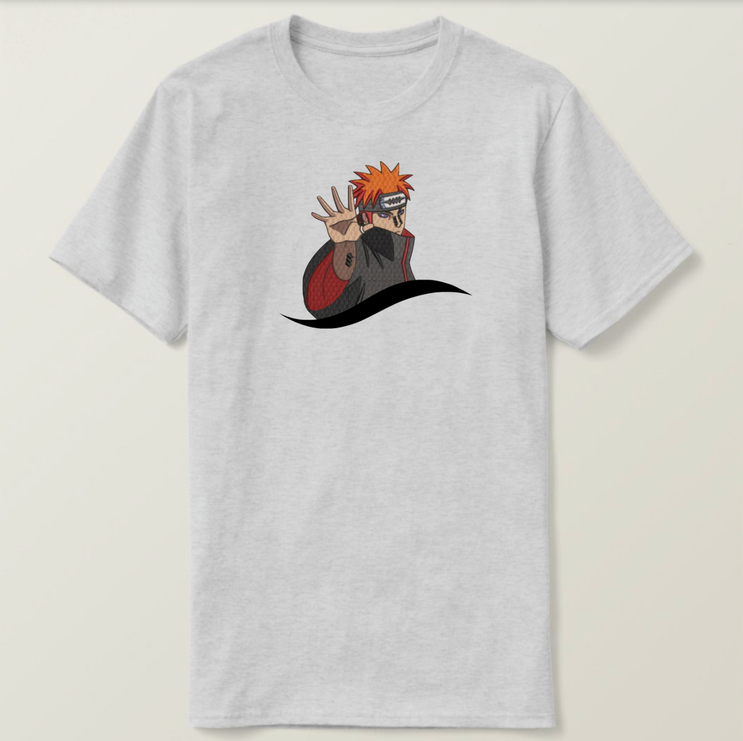 Short-sleeved T-shirt - Pain - Naruto