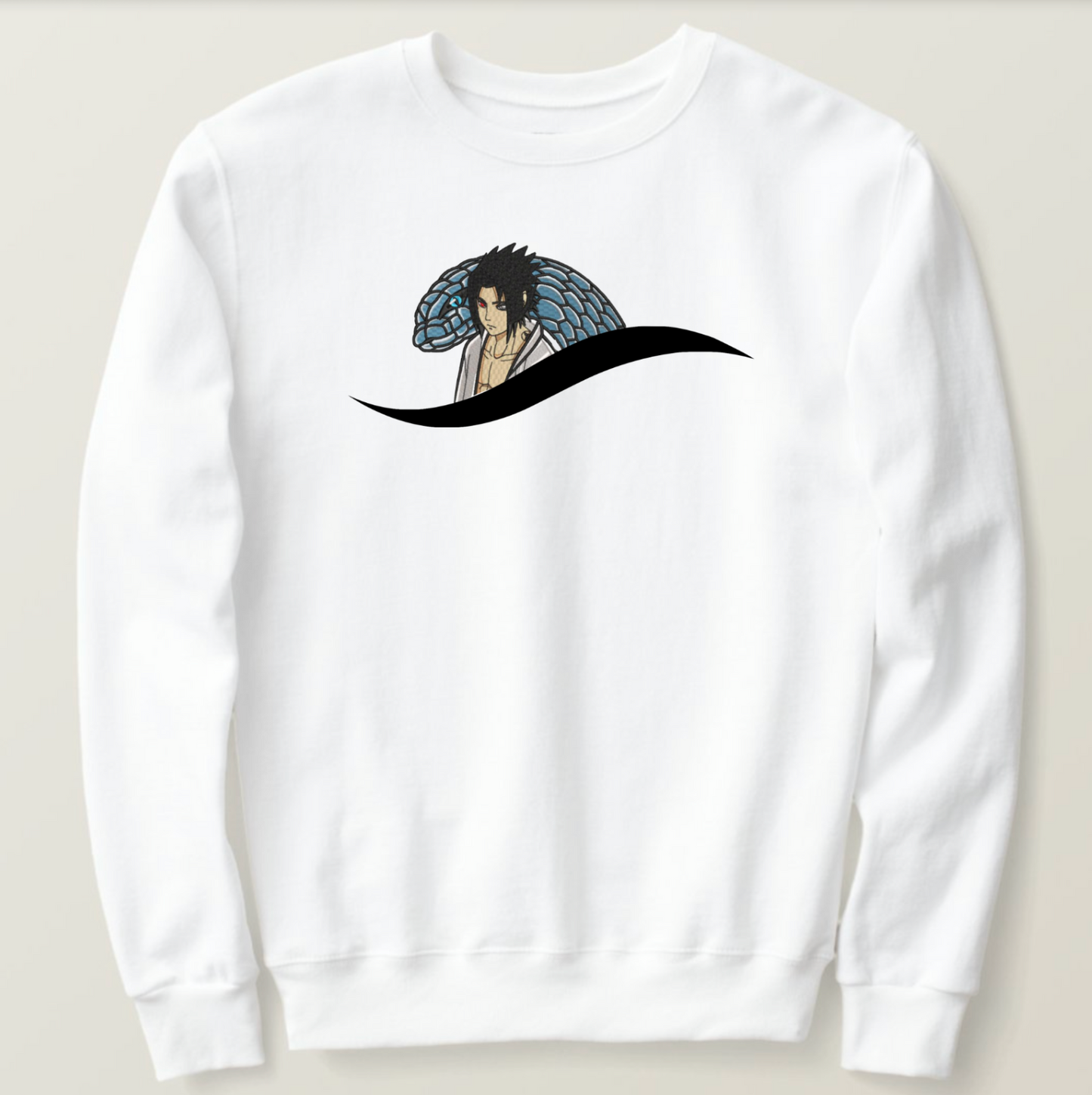 Pull à manches longues - Sasuke - Naruto
