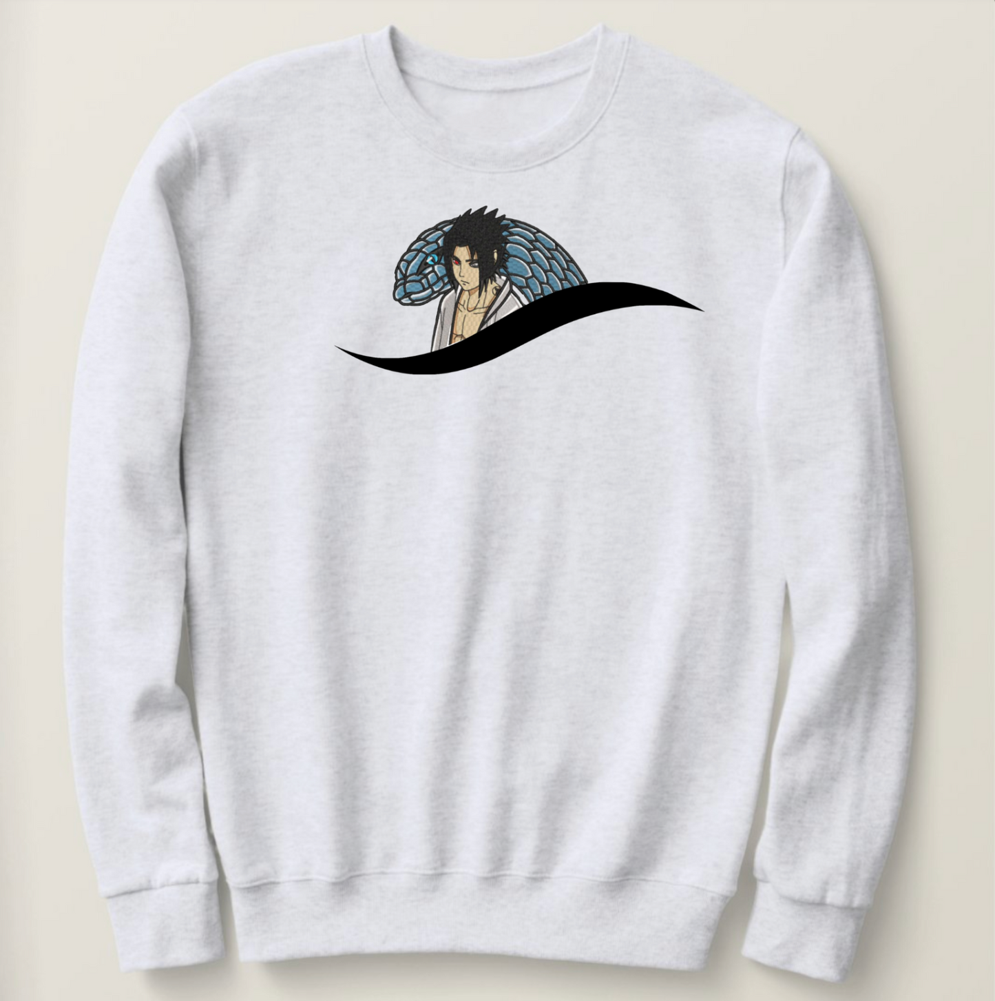 Pull à manches longues - Sasuke - Naruto