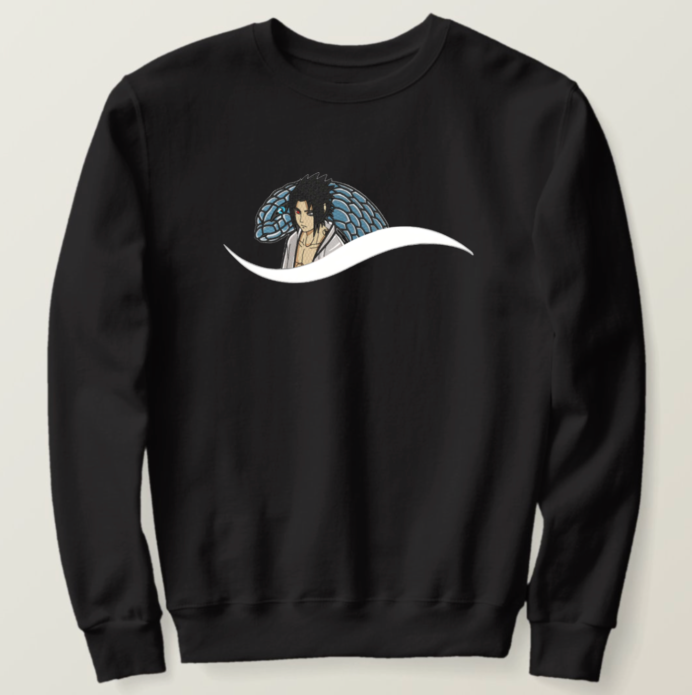 Pull à manches longues - Sasuke - Naruto