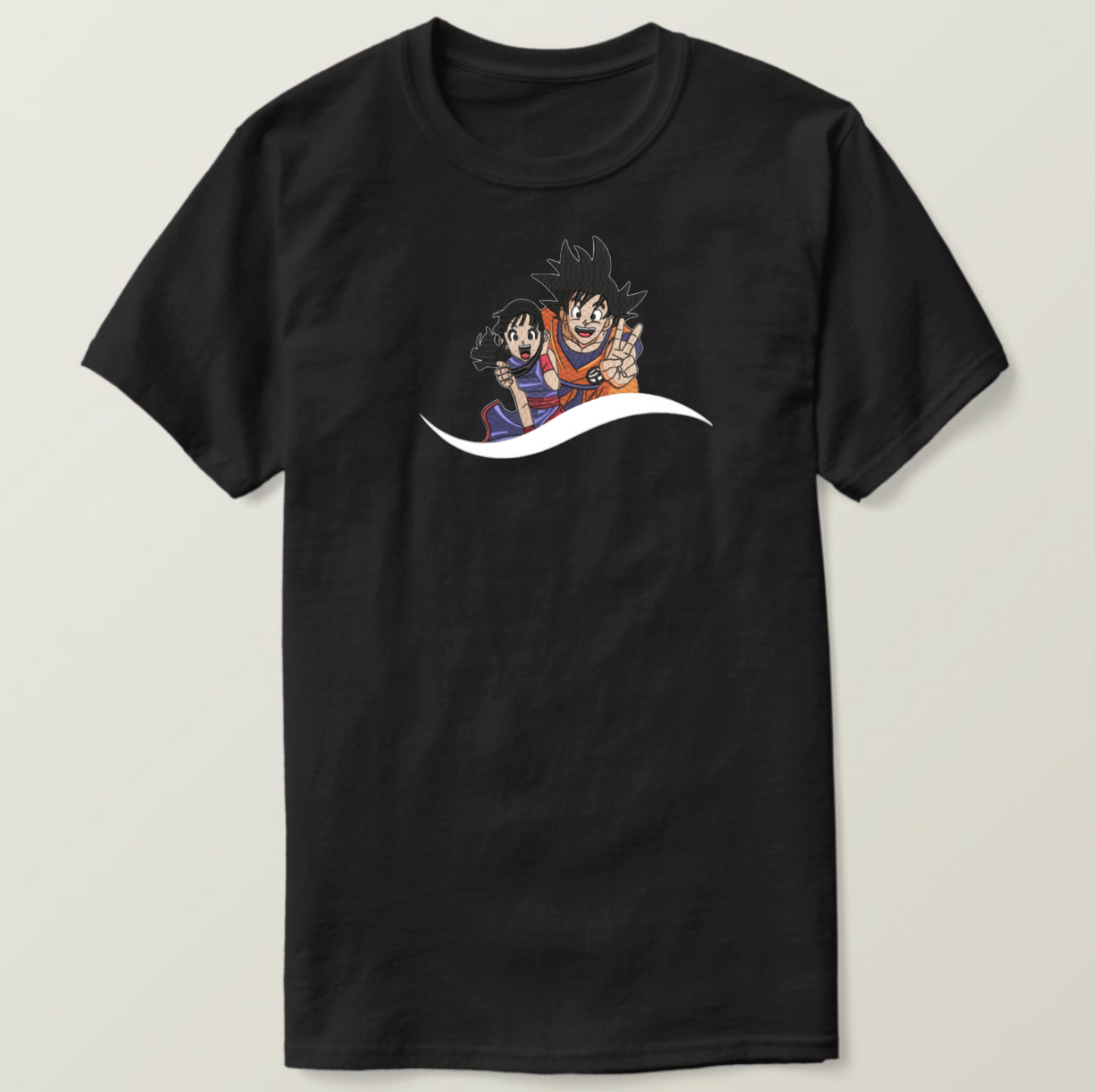 Short-sleeved T-shirt - San Goku and Chichi - Dragon Ball Z