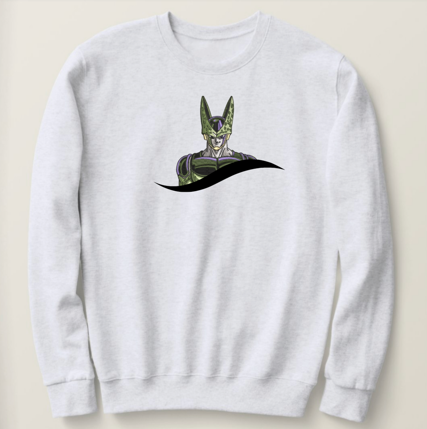 Long sleeve sweater - Cell - Dragon Ball Z