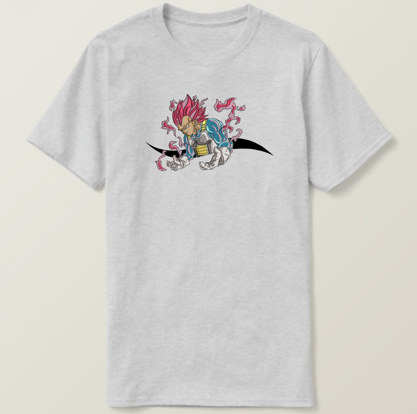 Short-sleeved T-shirt - Vegeta - Dragon Ball Z
