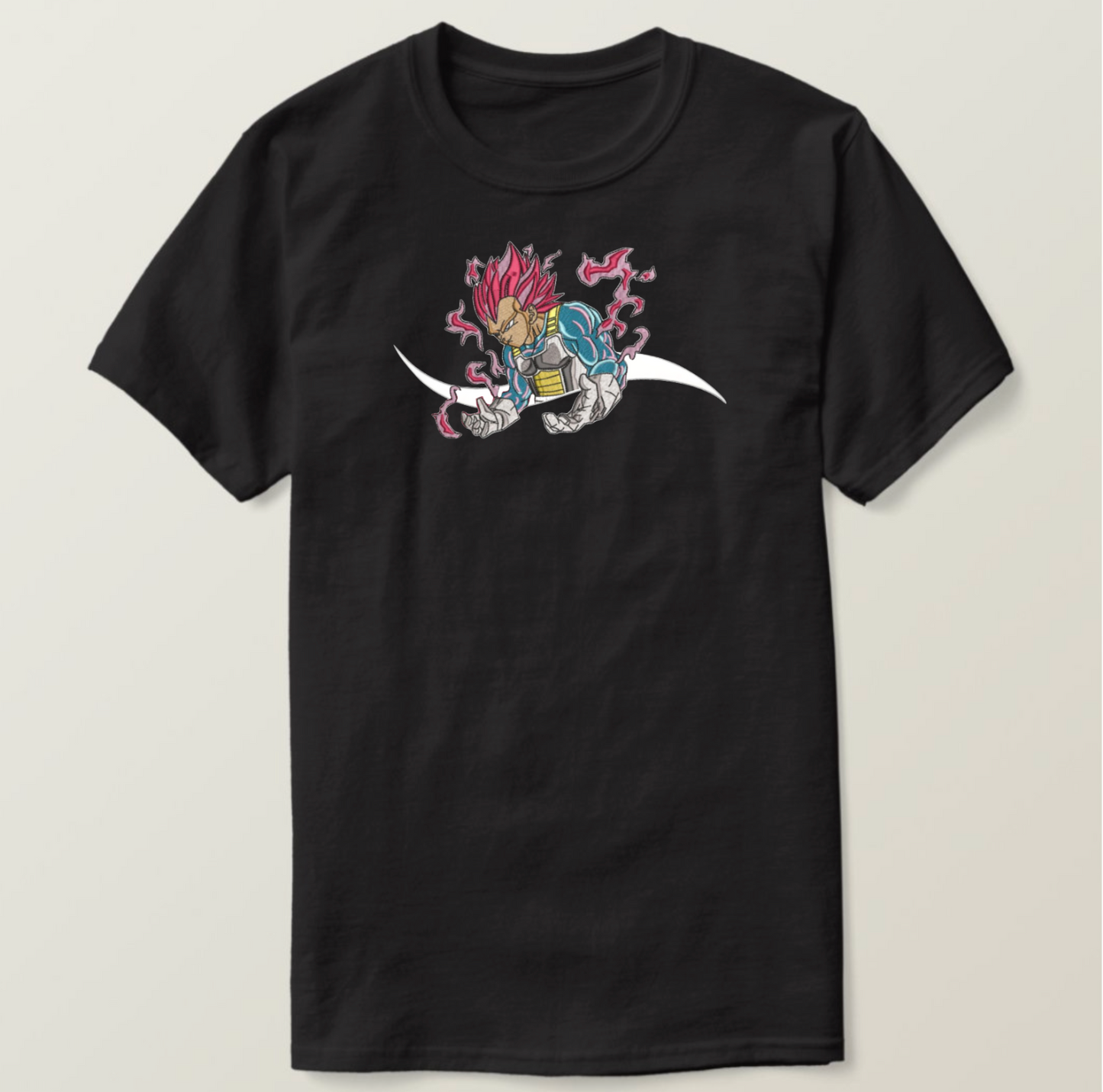 Short-sleeved T-shirt - Vegeta - Dragon Ball Z