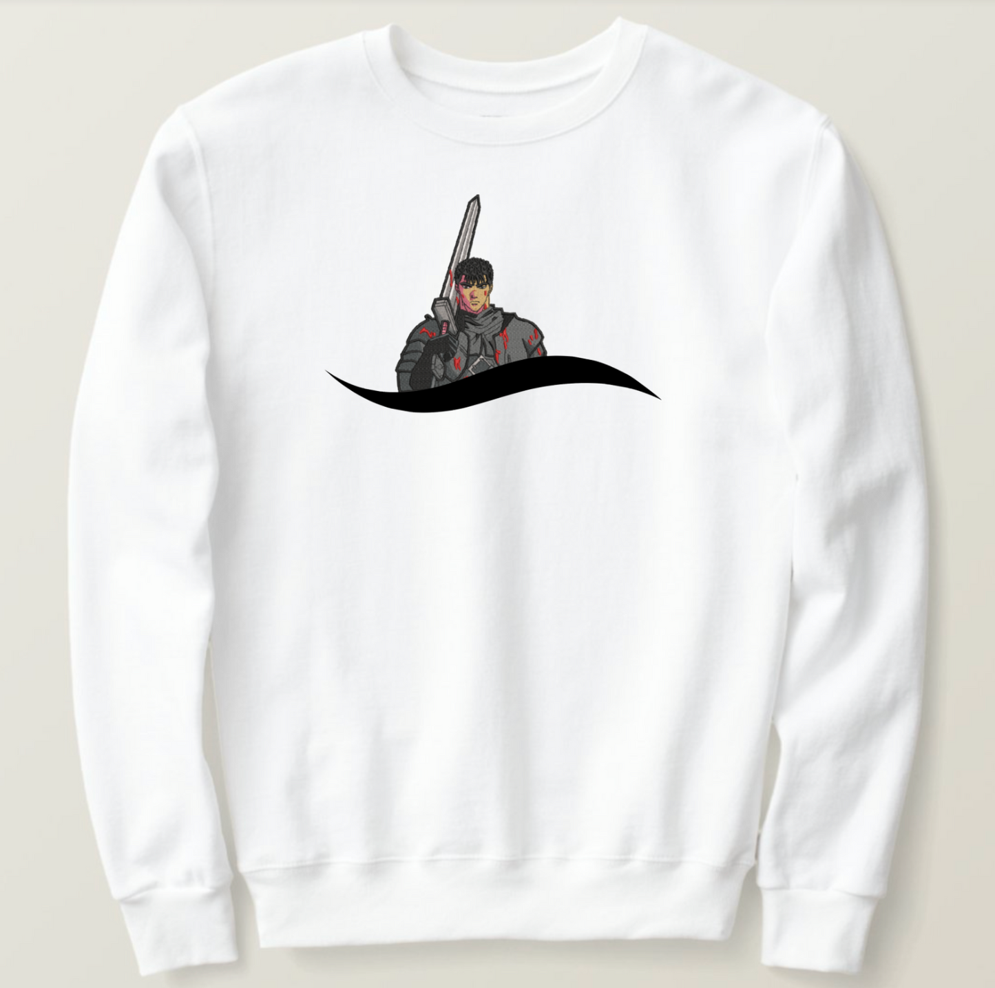 Long Sleeve Sweater - Guts - Berserk