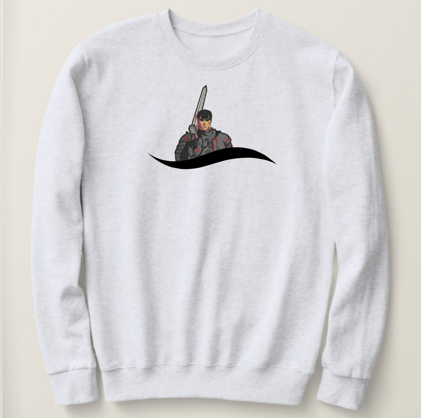 Long Sleeve Sweater - Guts - Berserk