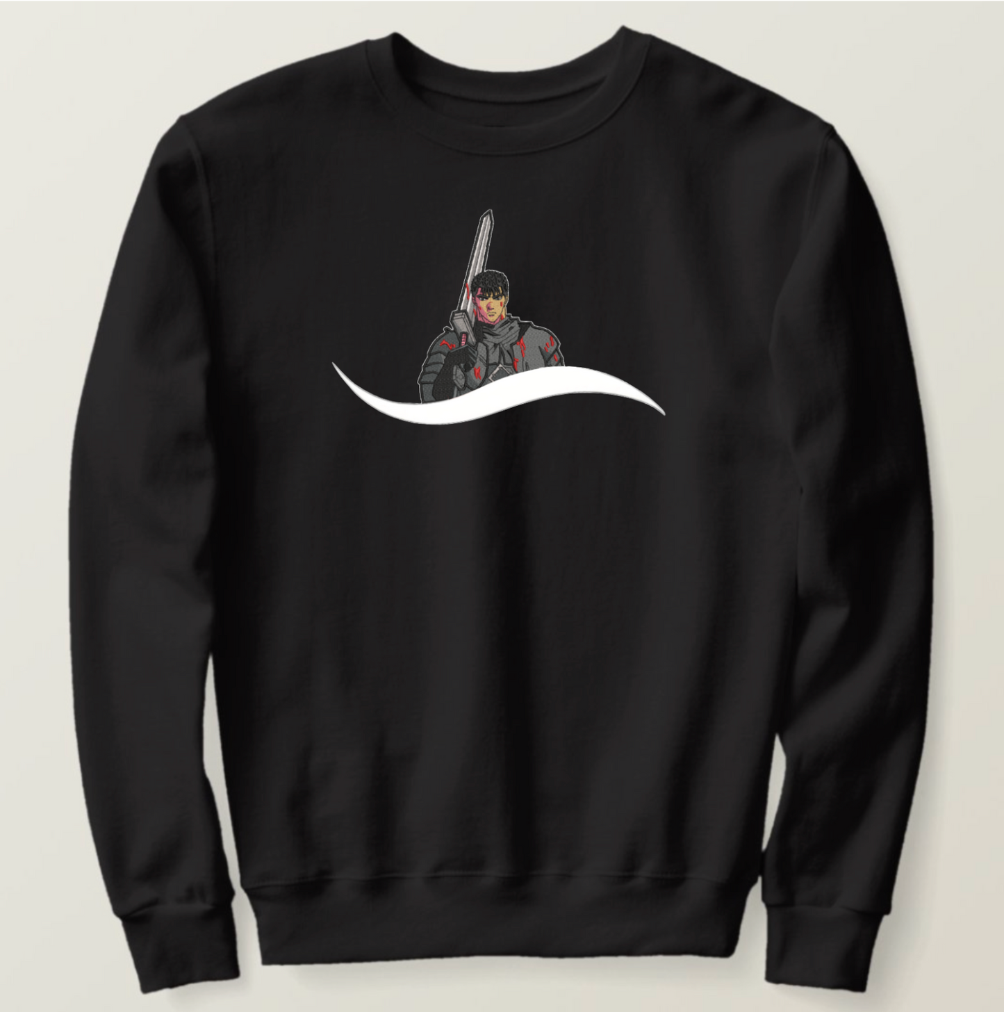 Long Sleeve Sweater - Guts - Berserk