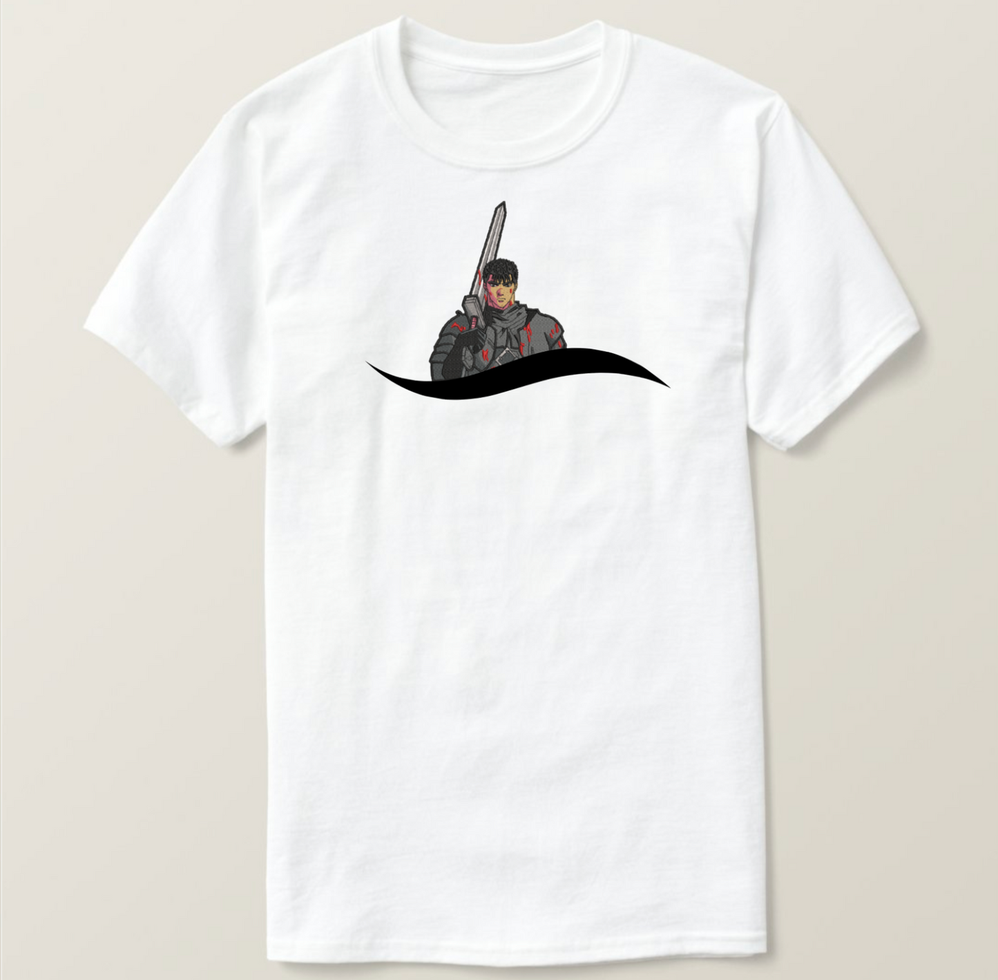 Short Sleeve T-Shirt - Guts - Berserk