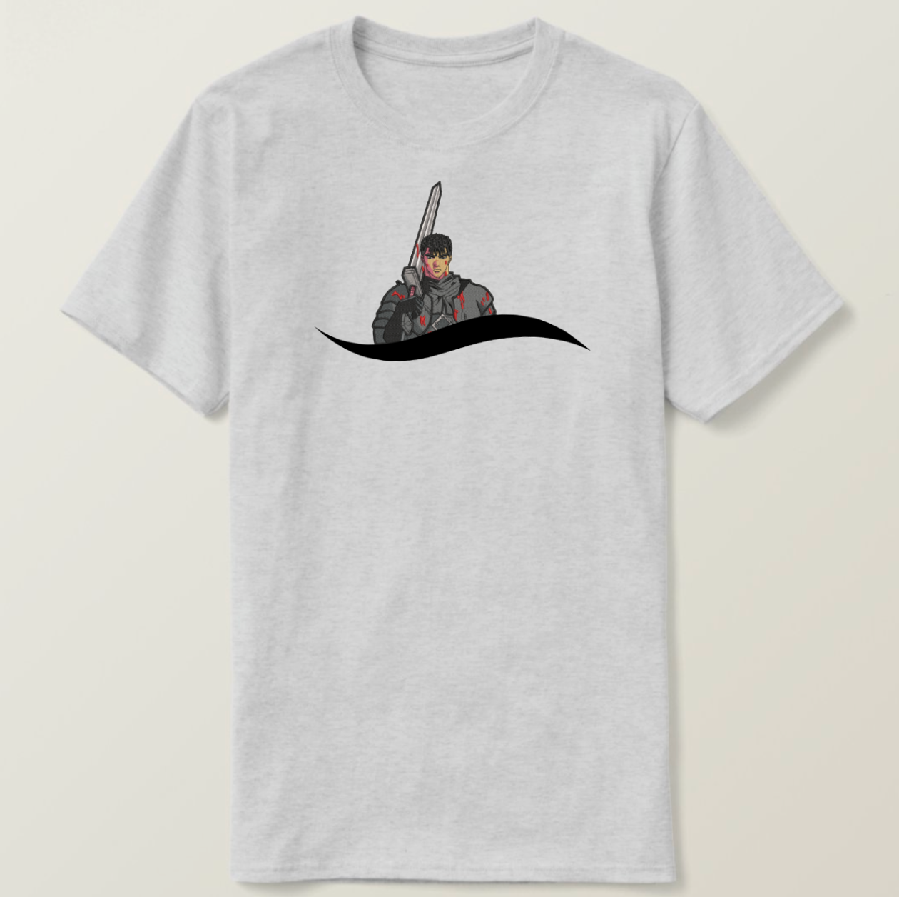 Short Sleeve T-Shirt - Guts - Berserk