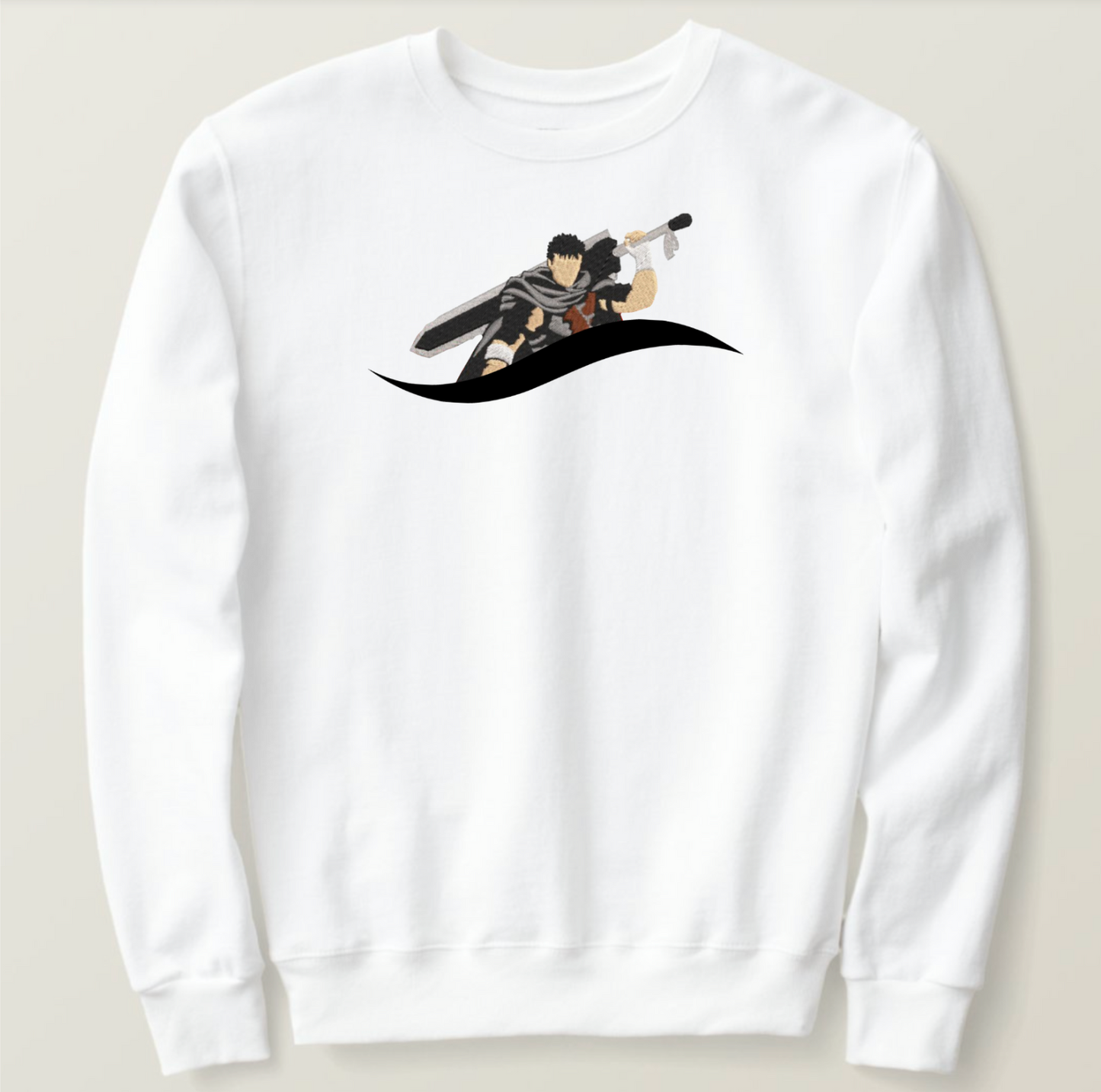 Long Sleeve Sweater - Guts - Berserk