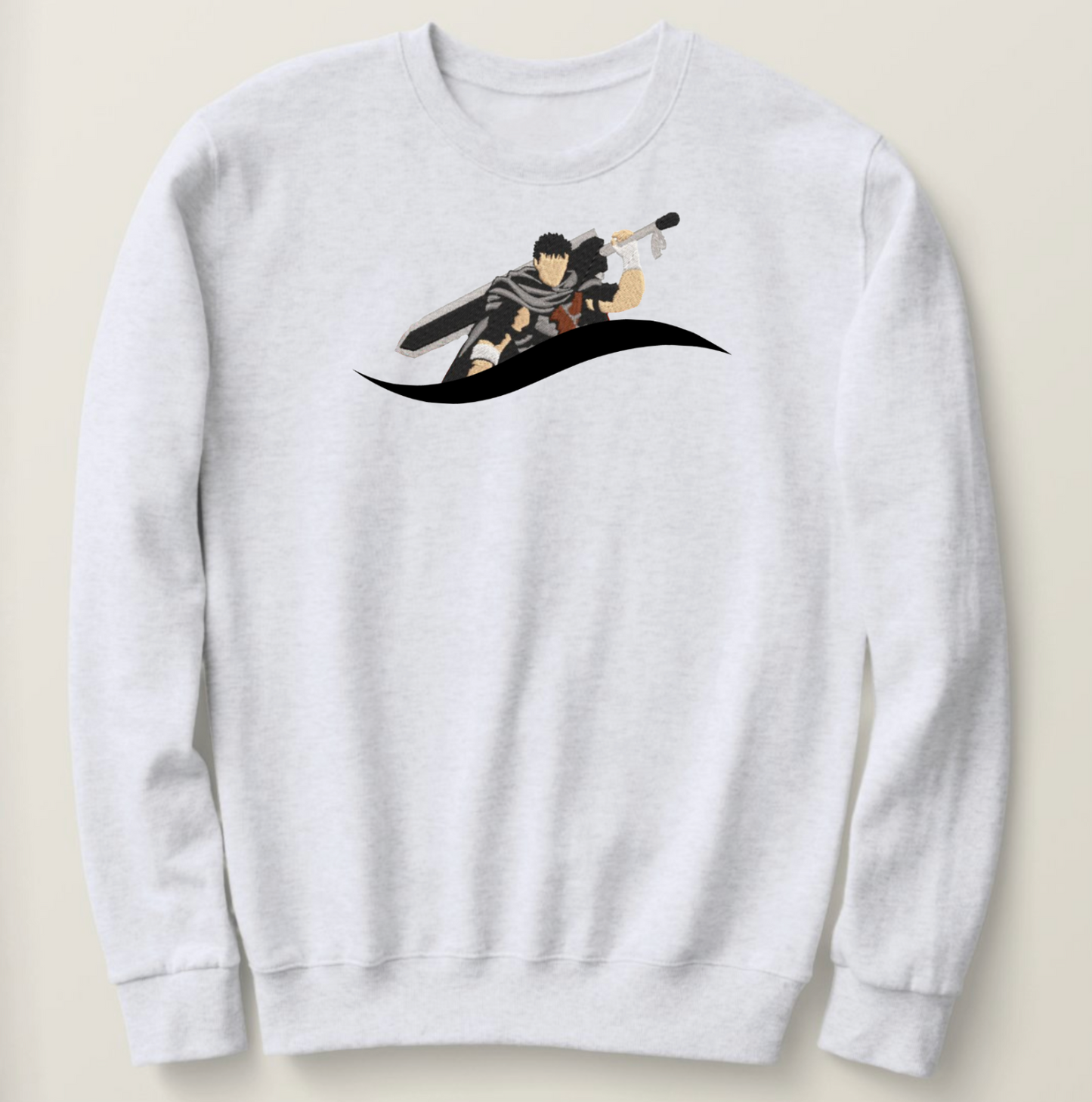Long Sleeve Sweater - Guts - Berserk