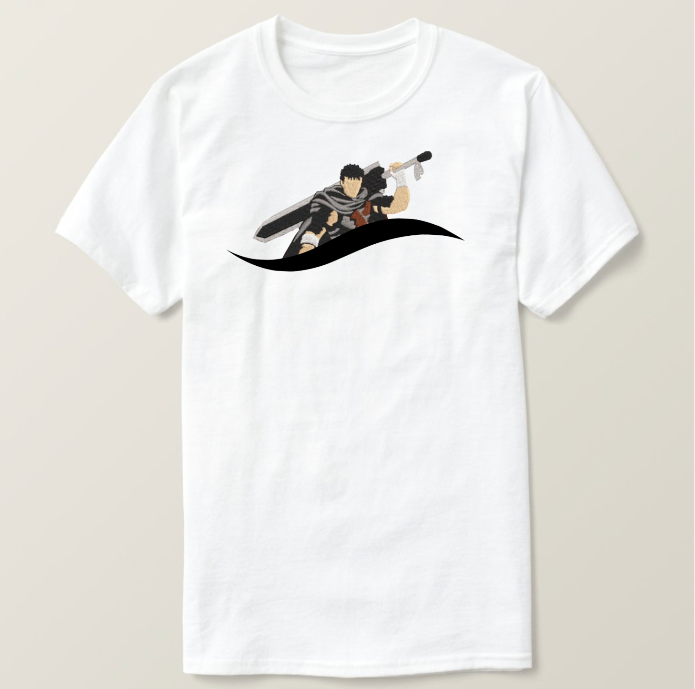 Short Sleeve T-Shirt - Guts - Berserk