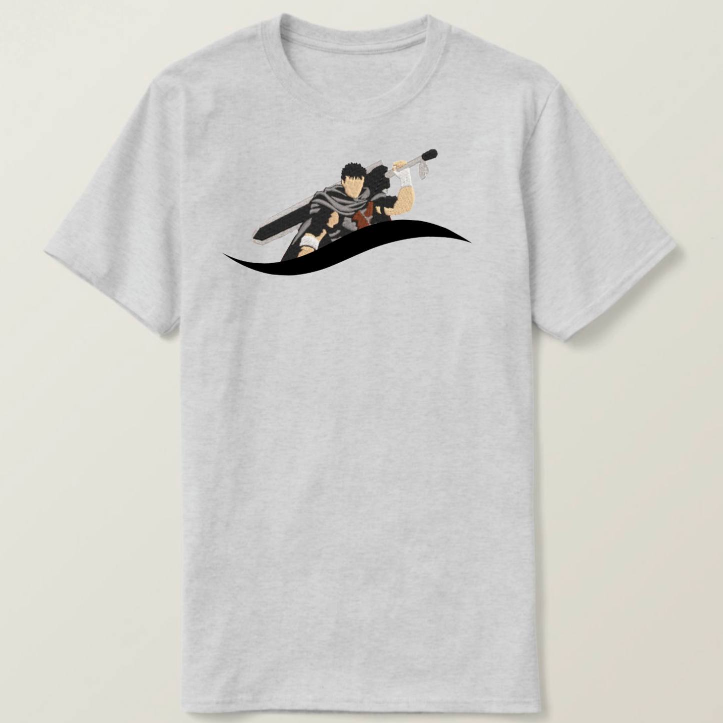 Short Sleeve T-Shirt - Guts - Berserk