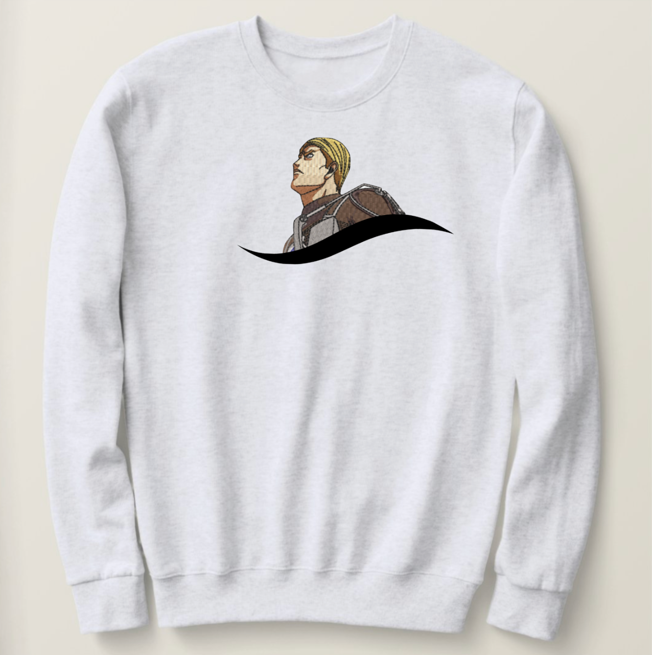 Pull à manches longues - Erwin - Attaque des Titans