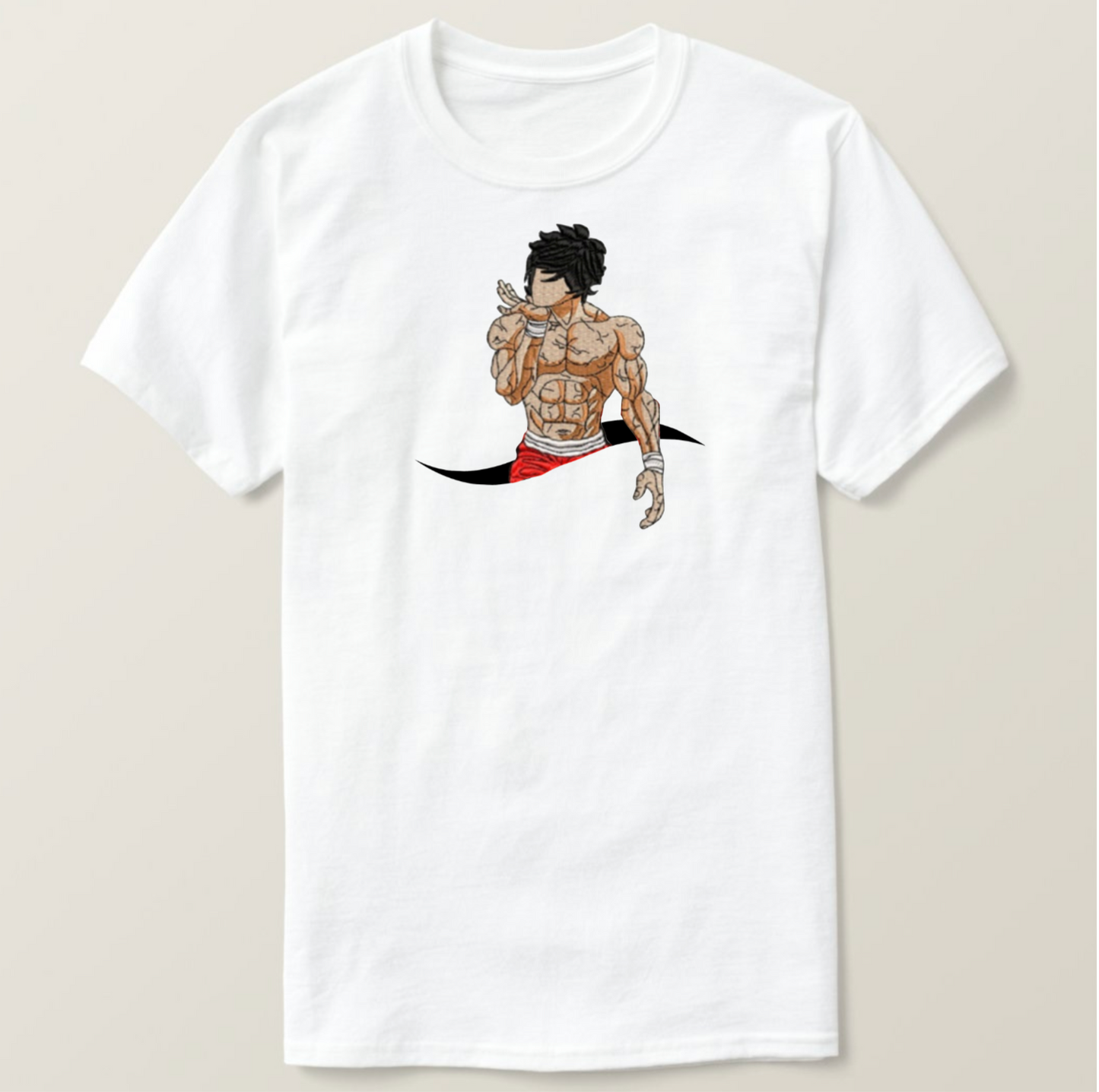 Short-sleeved T-shirt - Baki