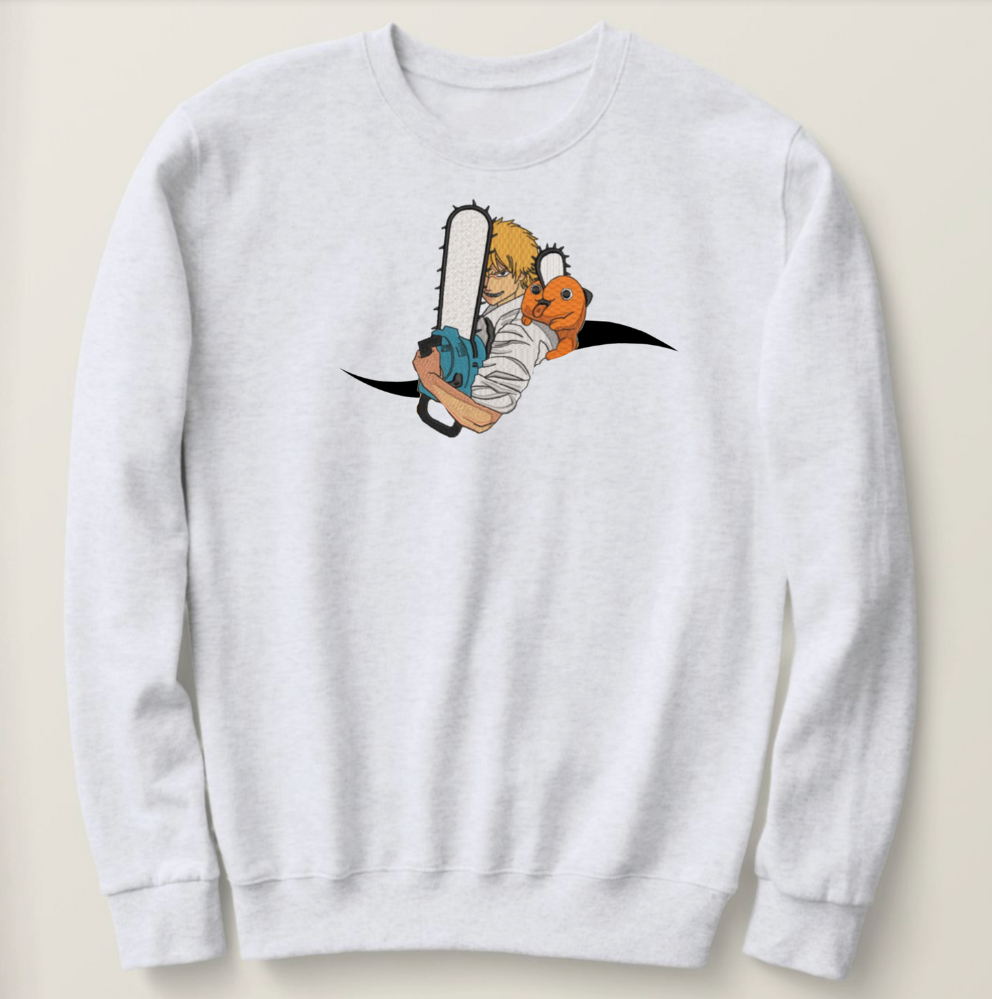 Long Sleeve Sweater - Denji - Chainsaw Man