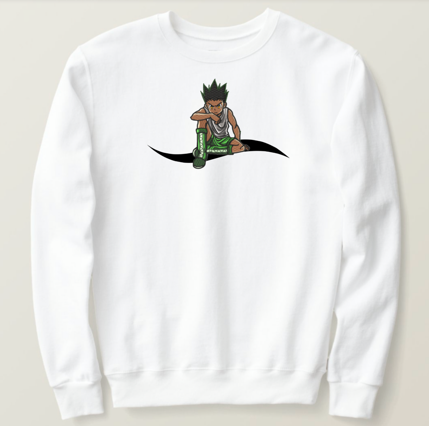 Long Sleeve Sweater - Gon - HunterXHunter