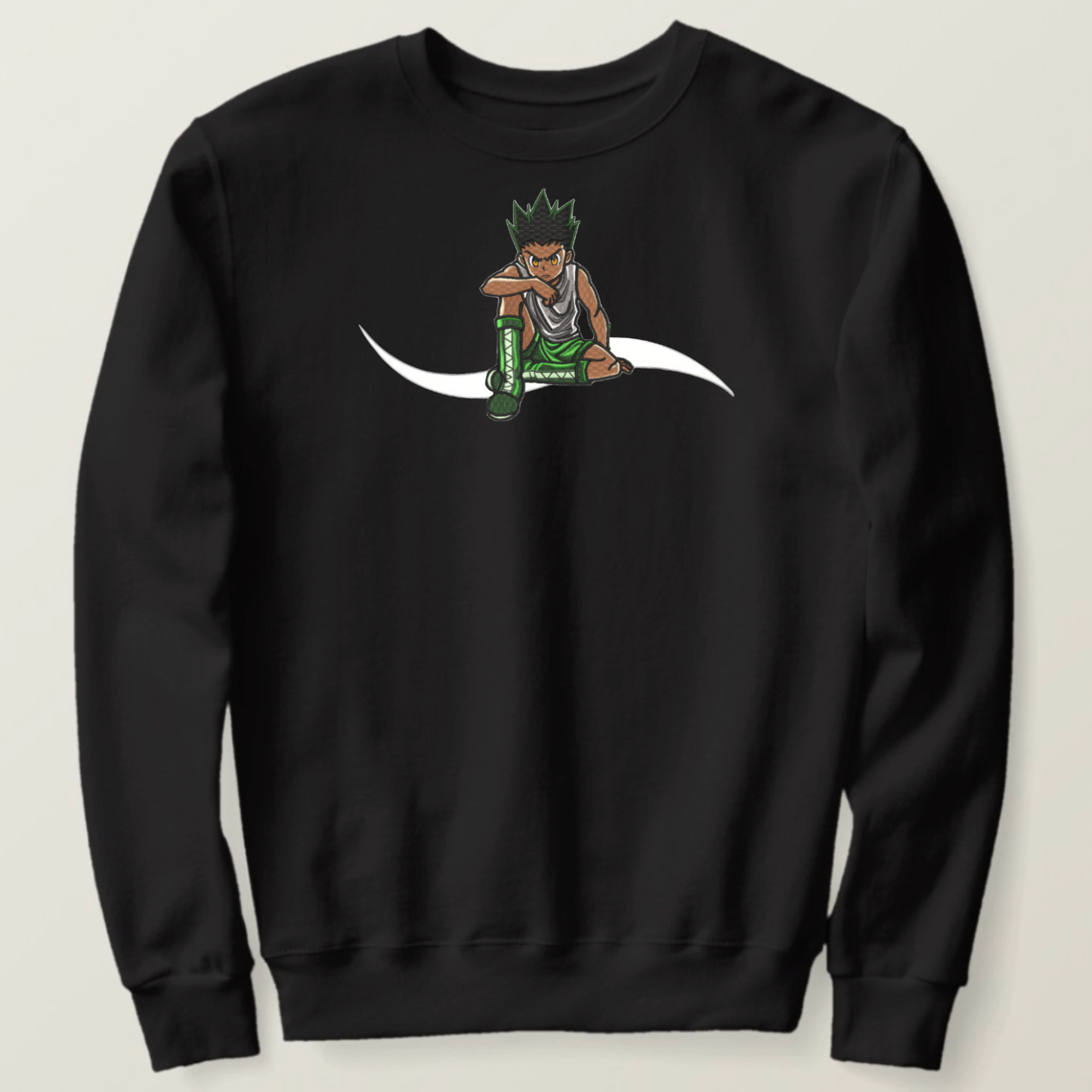 Long Sleeve Sweater - Gon - HunterXHunter