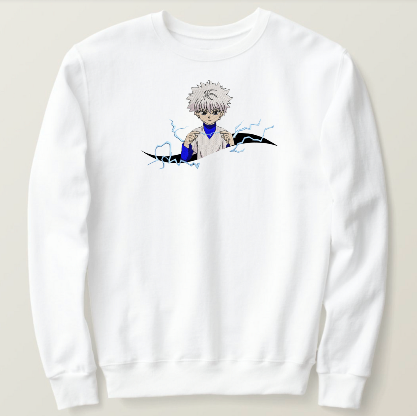 Long Sleeve Sweater - Killua - HunterXHunter