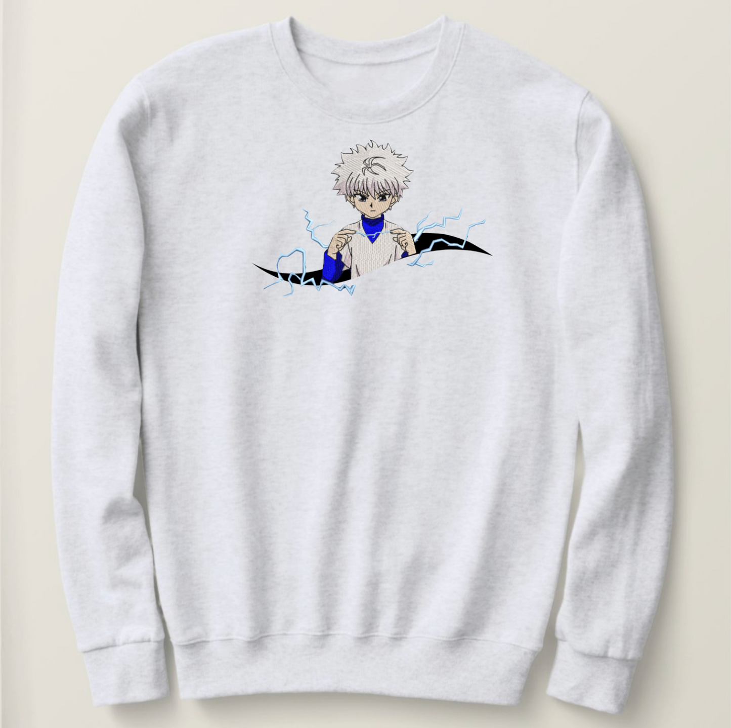 Long Sleeve Sweater - Killua - HunterXHunter