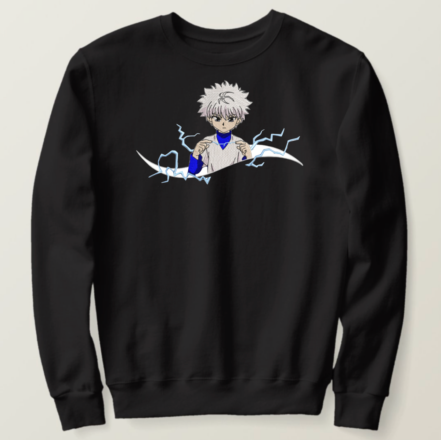 Long Sleeve Sweater - Killua - HunterXHunter