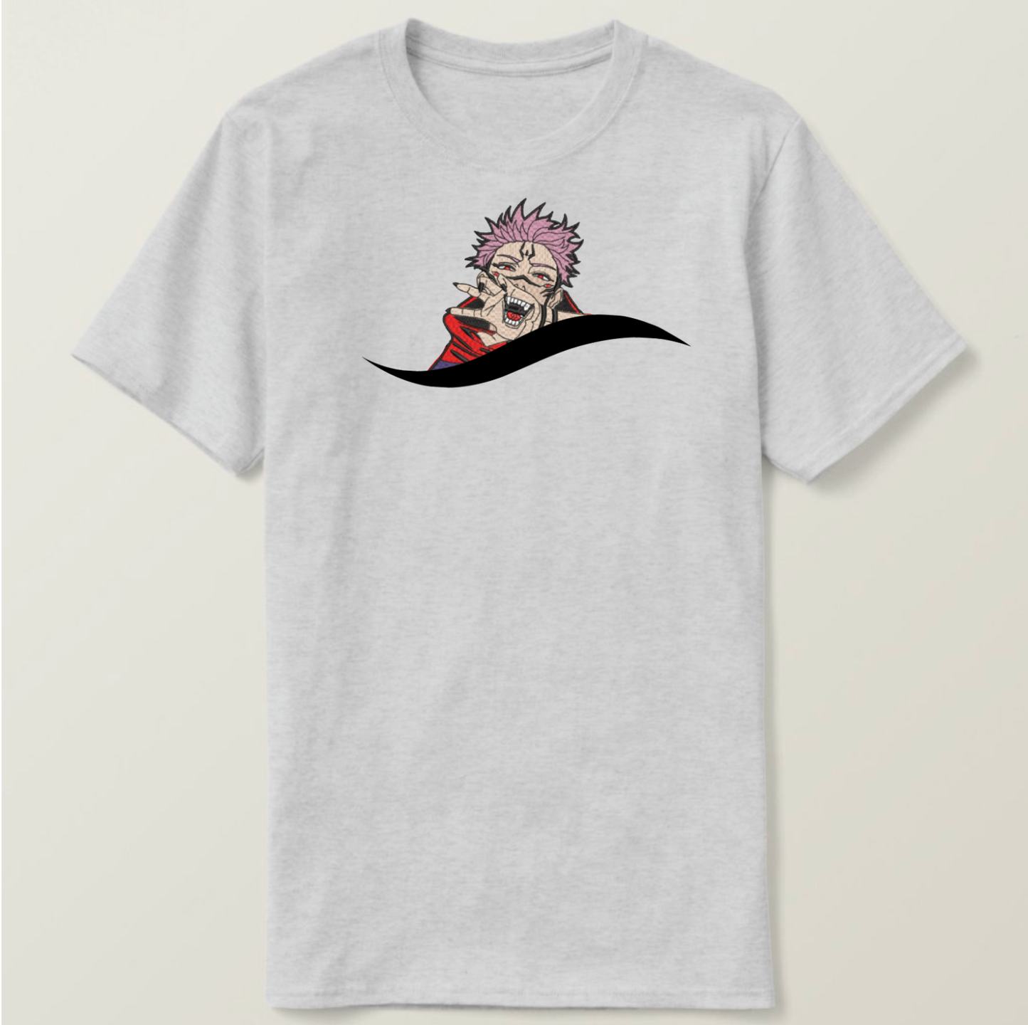 Short Sleeve T-Shirt - Sukuna - Jujutsu Kaisen