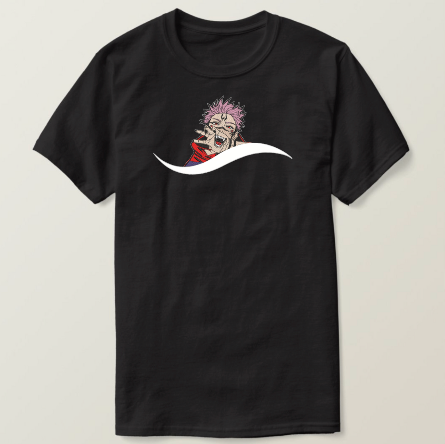 Short Sleeve T-Shirt - Sukuna - Jujutsu Kaisen
