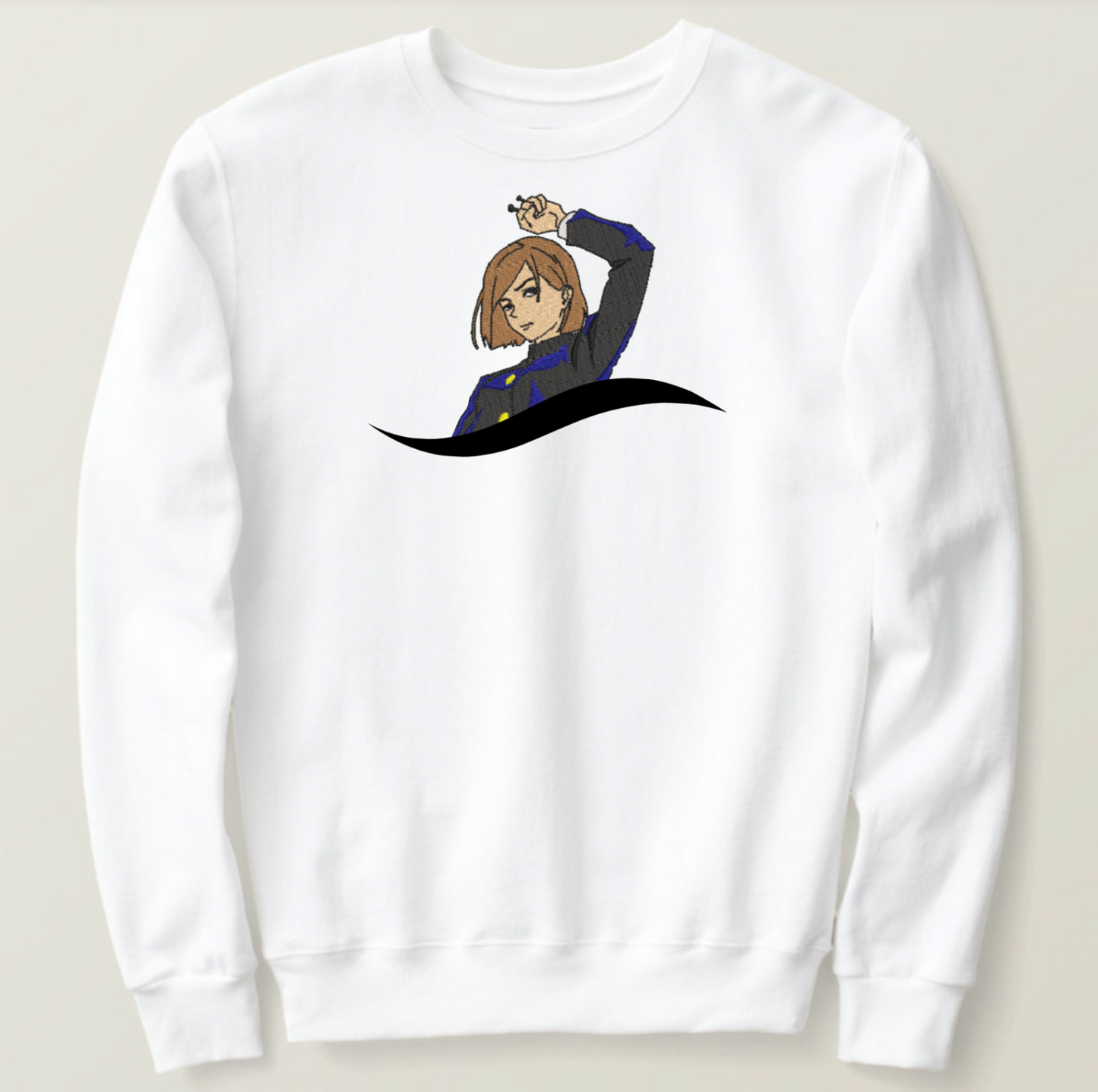 Long Sleeve Sweater - Kugisaki Nobara - Jujutsu Kaisen