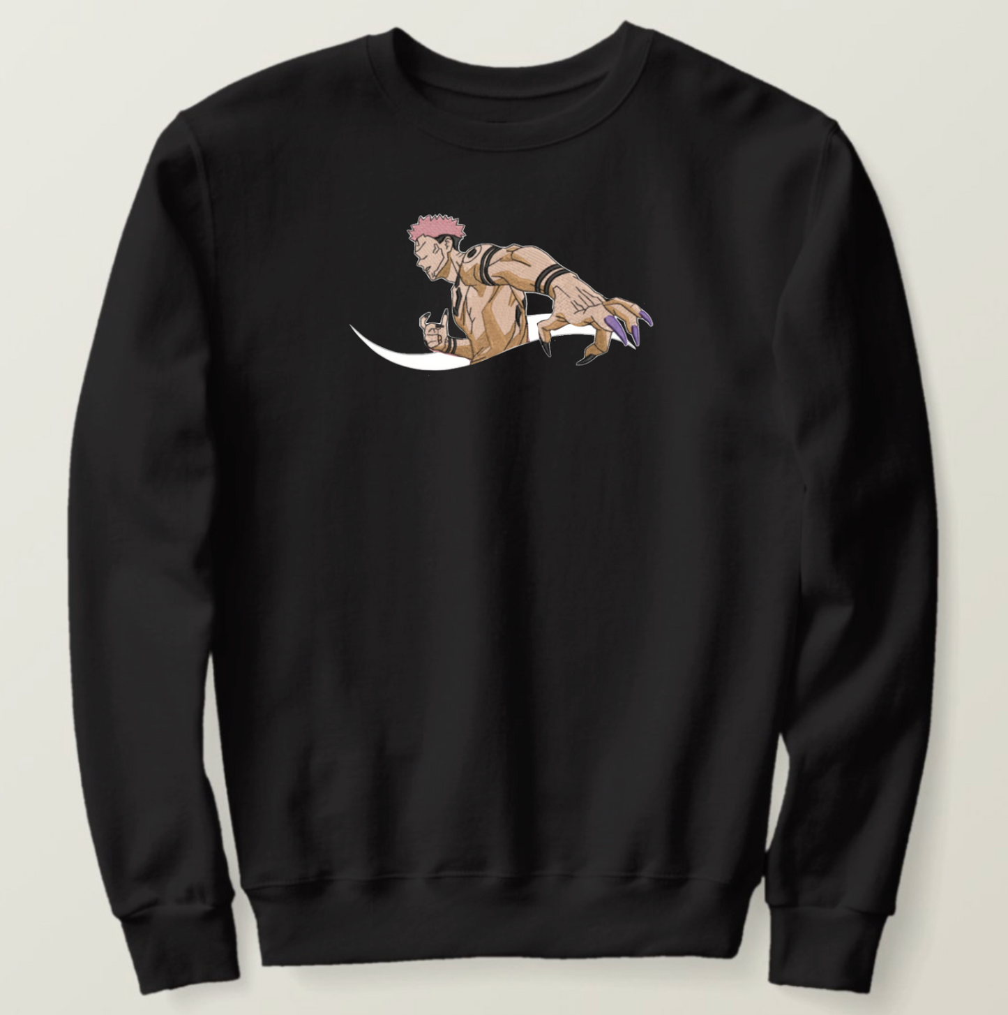 Pull à manches longues - Sukuna - Jujutsu Kaisen