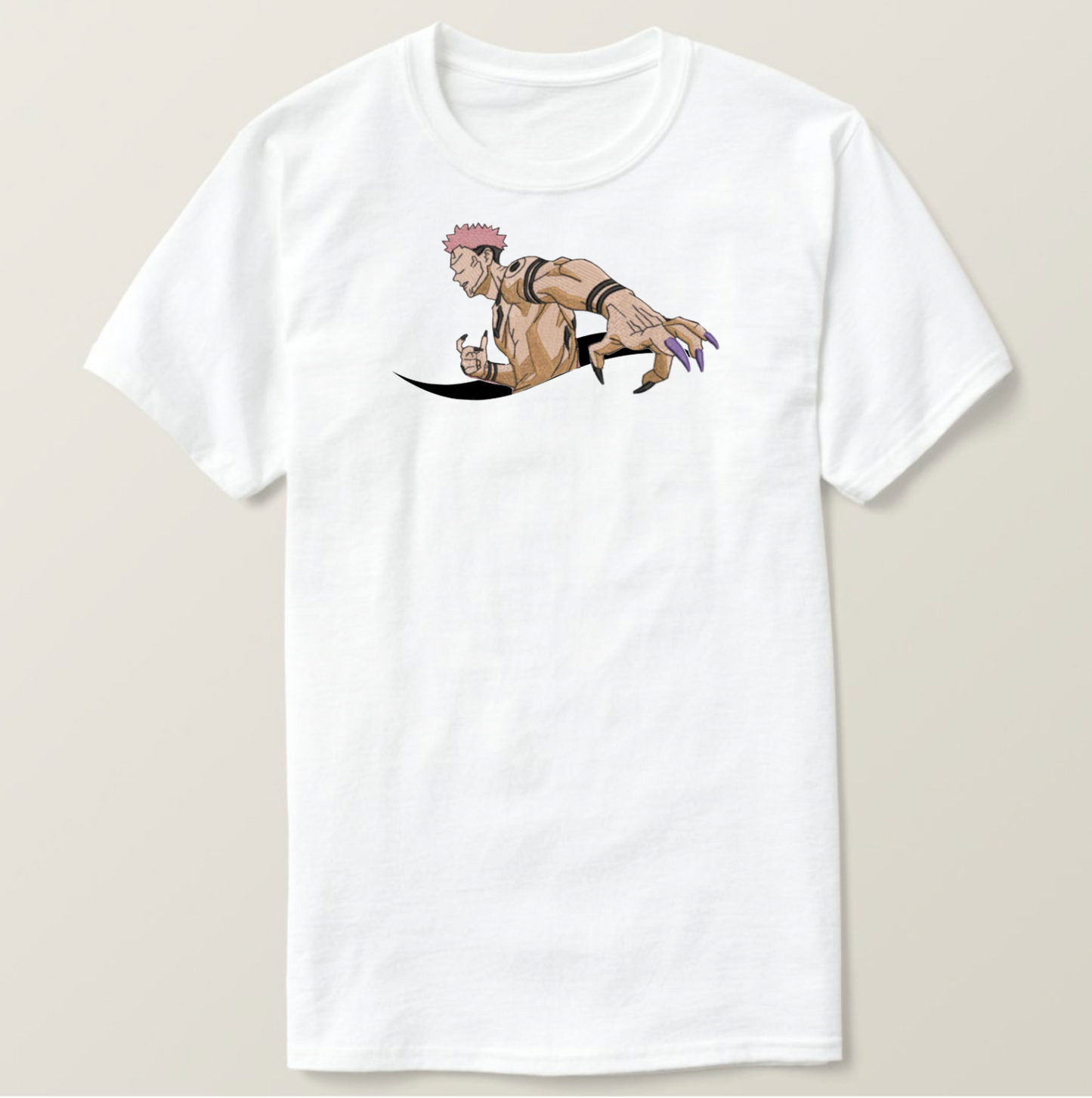 Short Sleeve T-Shirt - Sukuna - Jujutsu Kaisen