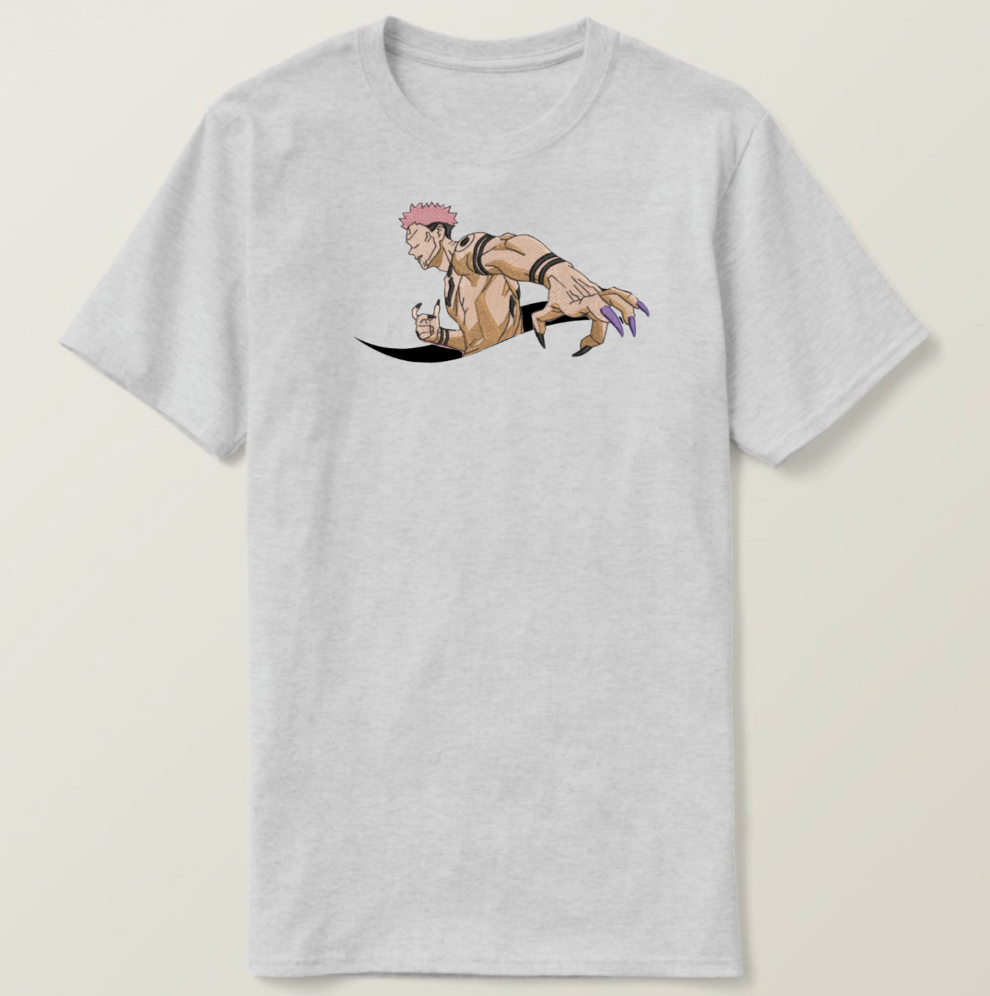 Short Sleeve T-Shirt - Sukuna - Jujutsu Kaisen