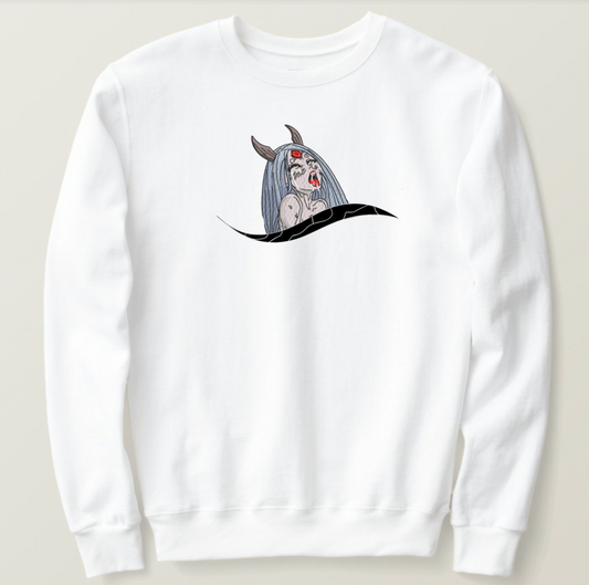 Pull à manches longues - Kaguya Ahegao - Naruto