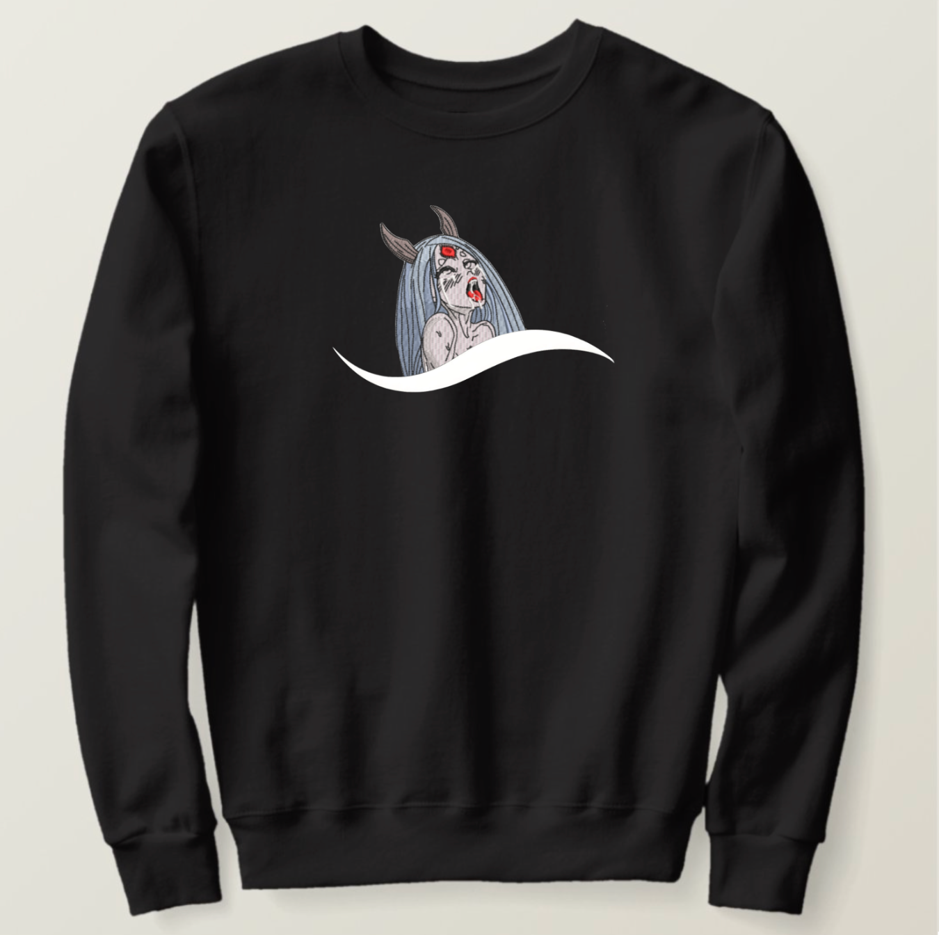 Pull à manches longues - Kaguya Ahegao - Naruto