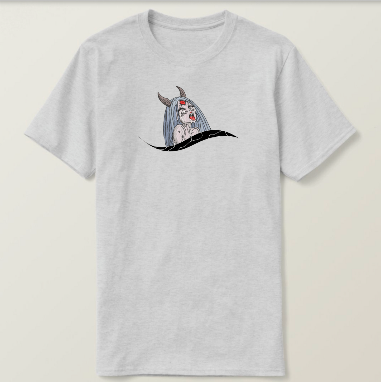 Short Sleeve T-Shirt - Kaguya Ahegao - Naruto