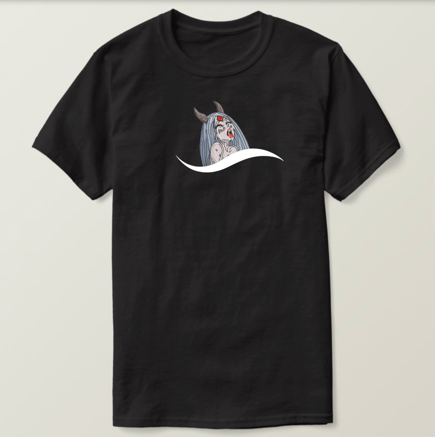 Short Sleeve T-Shirt - Kaguya Ahegao - Naruto