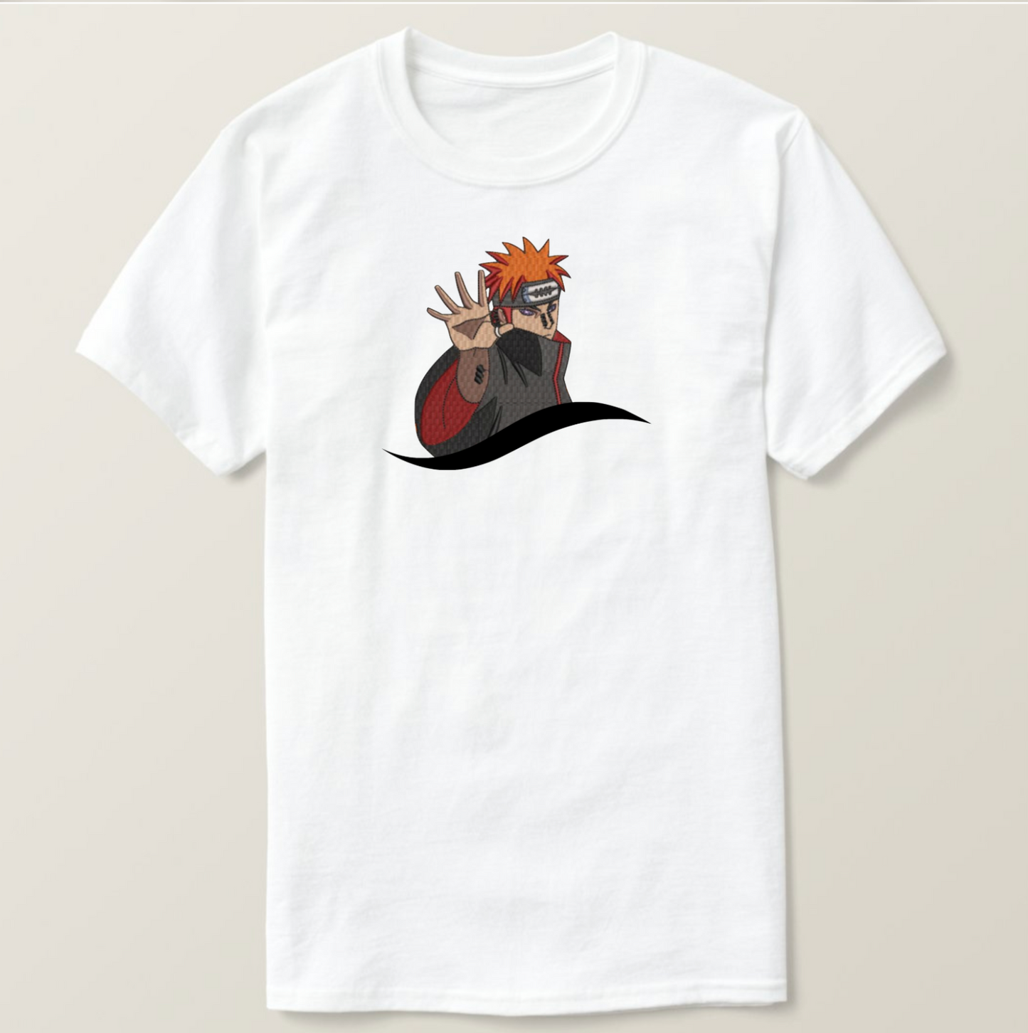 Short-sleeved T-shirt - Pain - Naruto