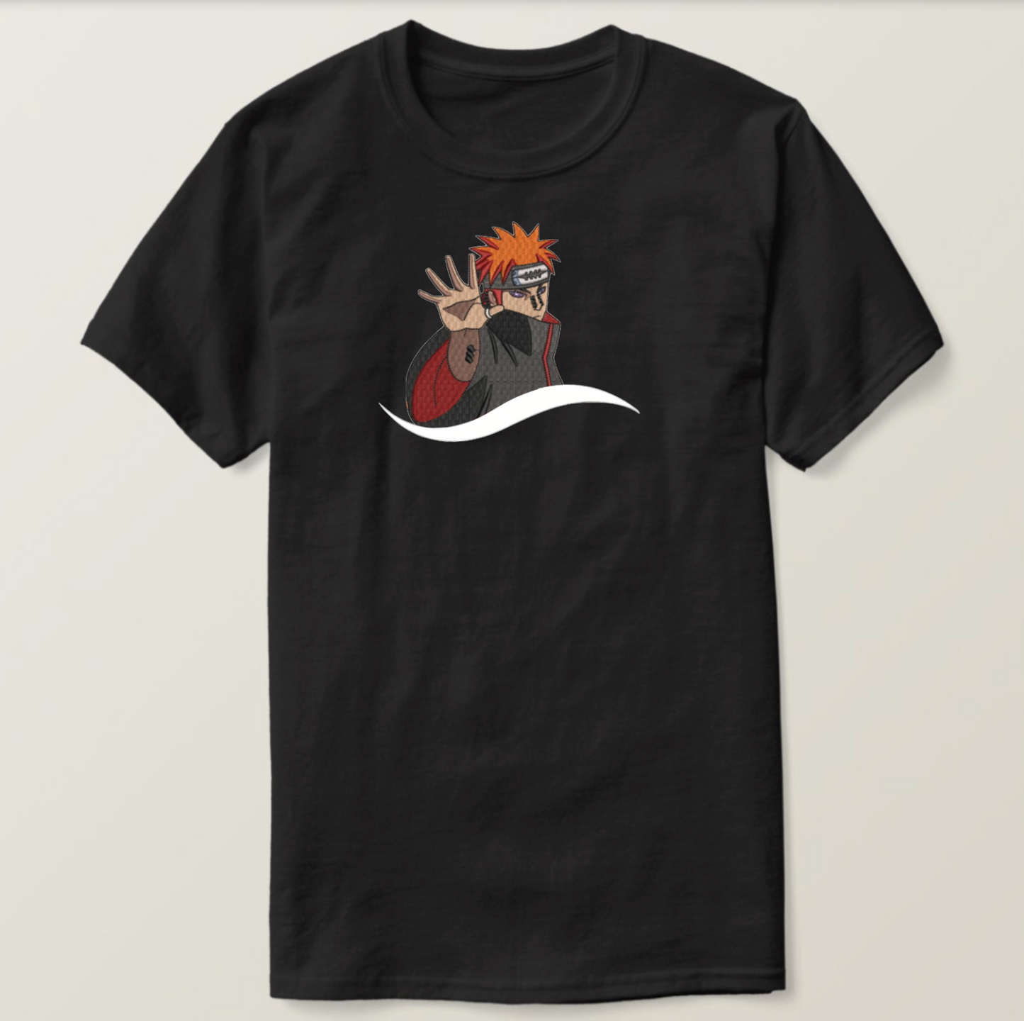Short-sleeved T-shirt - Pain - Naruto