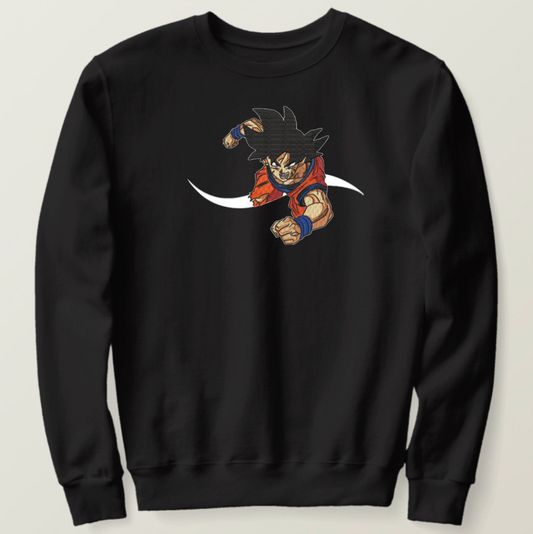 Long-sleeved sweater - San Goku - Dragon Ball Z