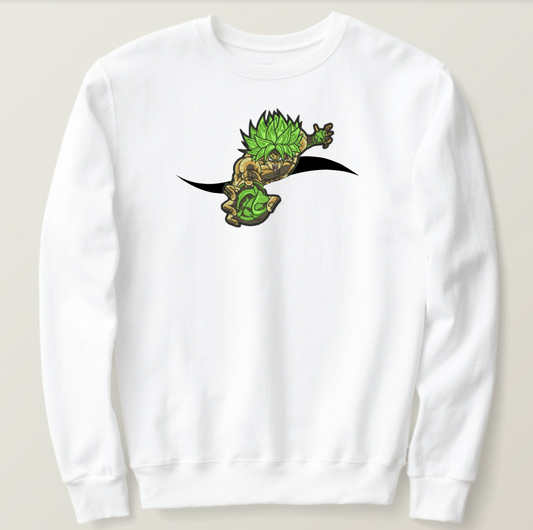 Long Sleeve Sweater - Brooly - Dragon Ball Z