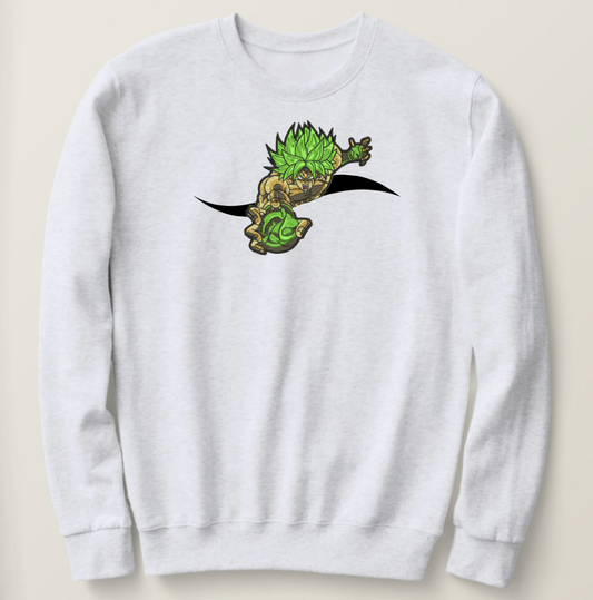 Long Sleeve Sweater - Brooly - Dragon Ball Z