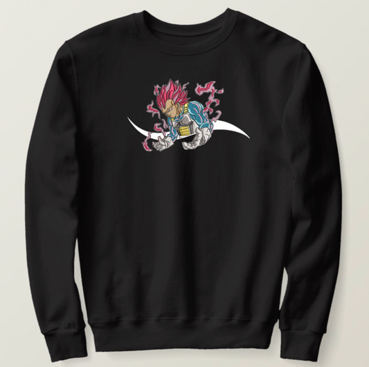 Long sleeve sweater - Vegeta - Dragon Ball Z