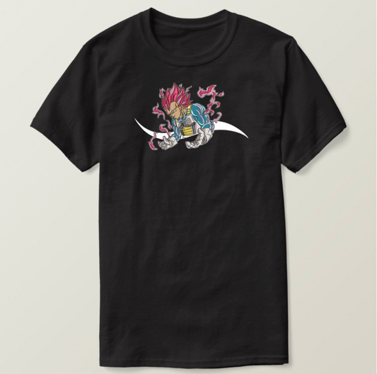 Short-sleeved T-shirt - Vegeta - Dragon Ball Z