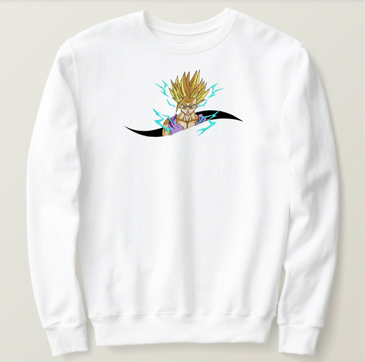 Long Sleeve Sweater - Gohan - Dragon Ball Z