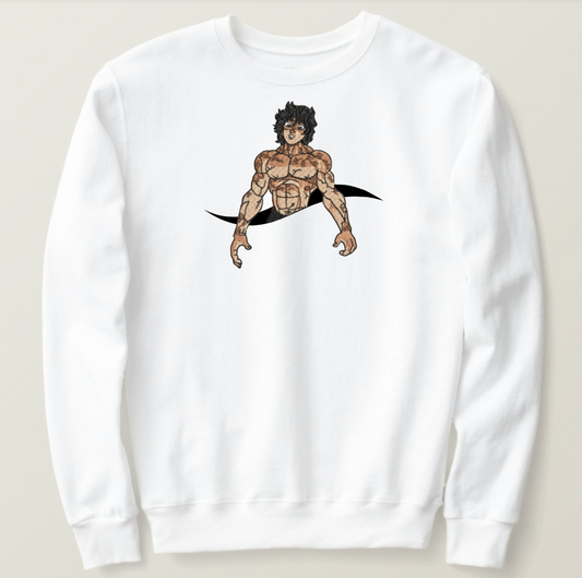 Long-sleeved sweater - Baki