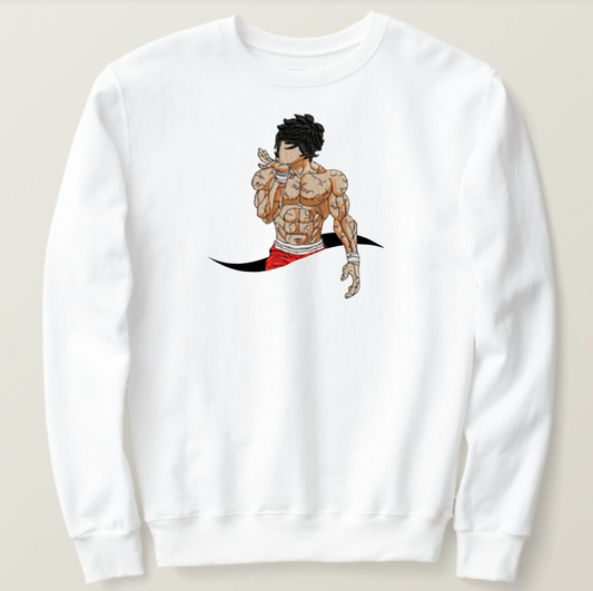 Long-sleeved sweater - Baki