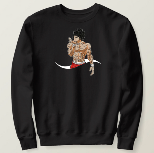 Long-sleeved sweater - Baki