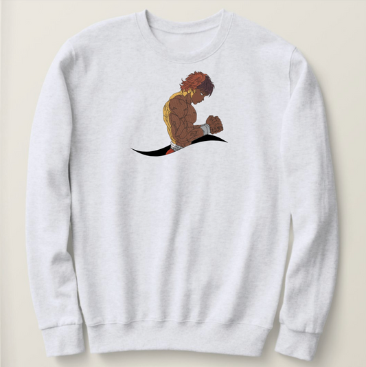 Long-sleeved sweater - Baki