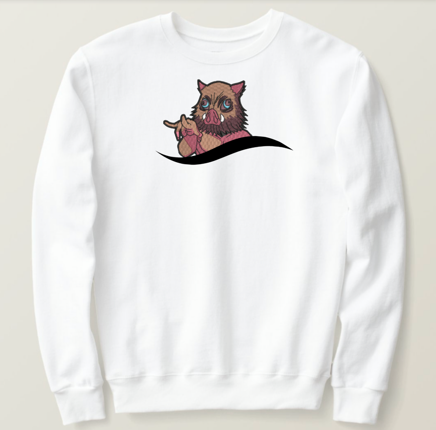 Pull à manches longues - Inosuke - Demon Slayer