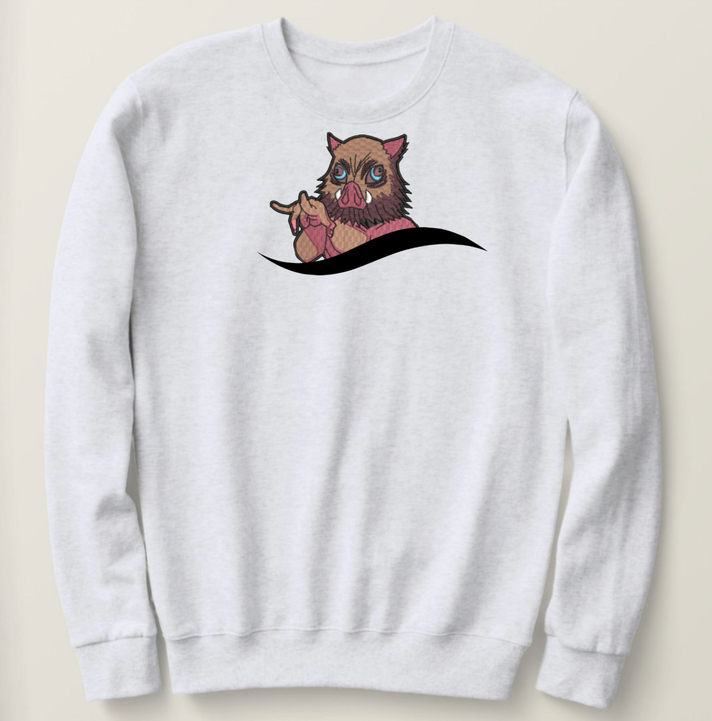 Pull à manches longues - Inosuke - Demon Slayer