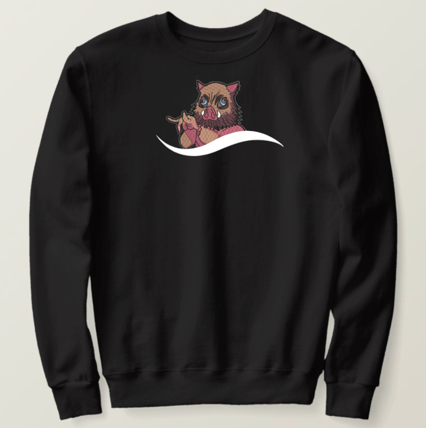 Pull à manches longues - Inosuke - Demon Slayer